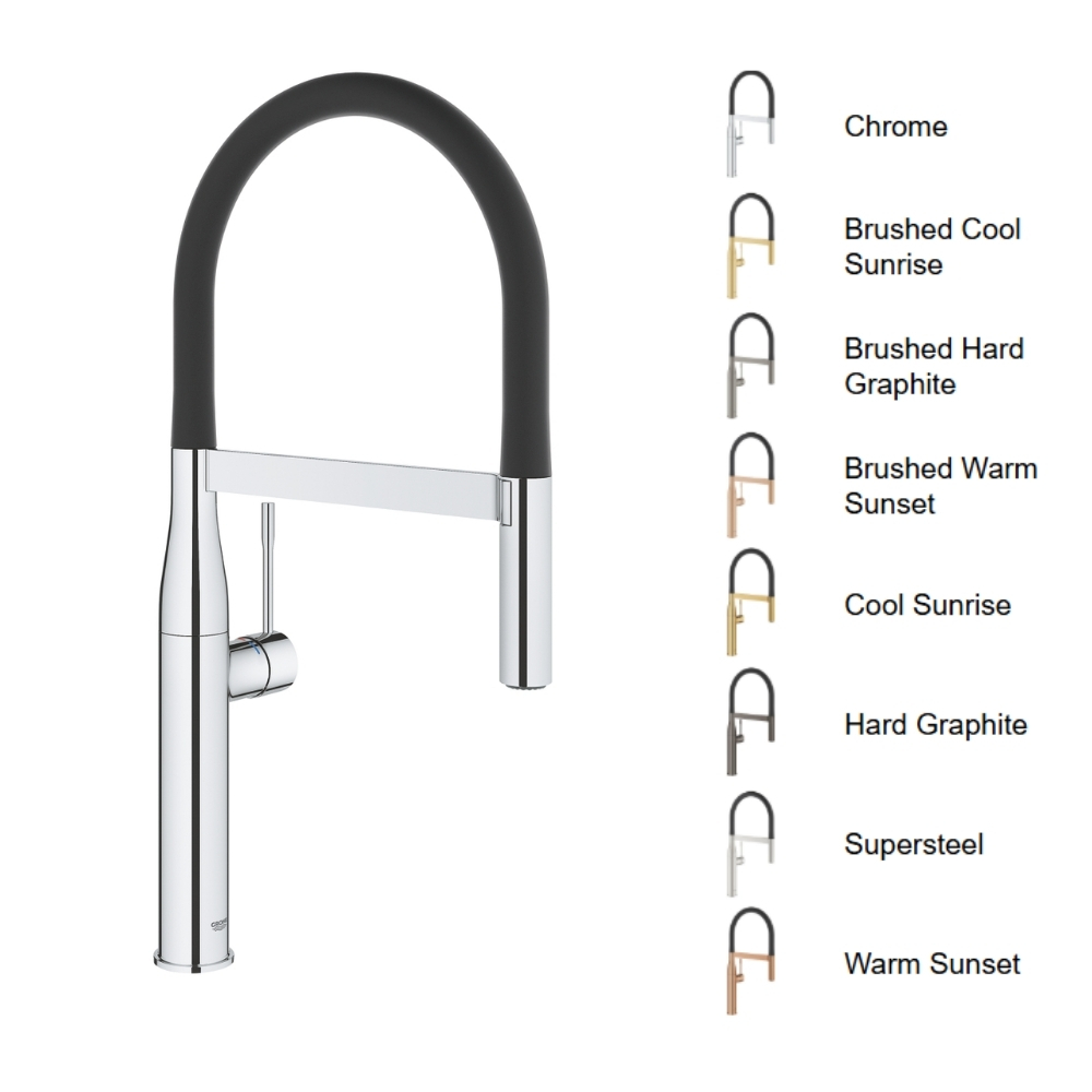 Vòi bếp nóng lạnh Essence New Grohe 30294000 - 2