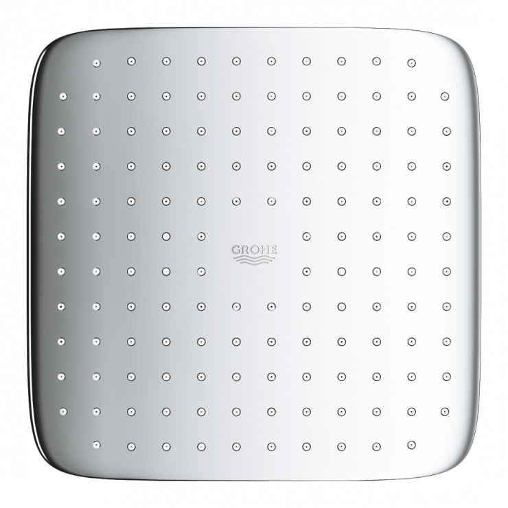 Bát sen vuông Tempesta Cube 250 Grohe 26685000 - 3