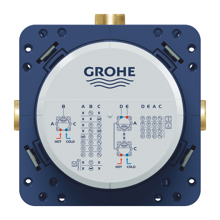 Bộ âm ổn nhiệt SmartBox GROHE 35600000 - 2