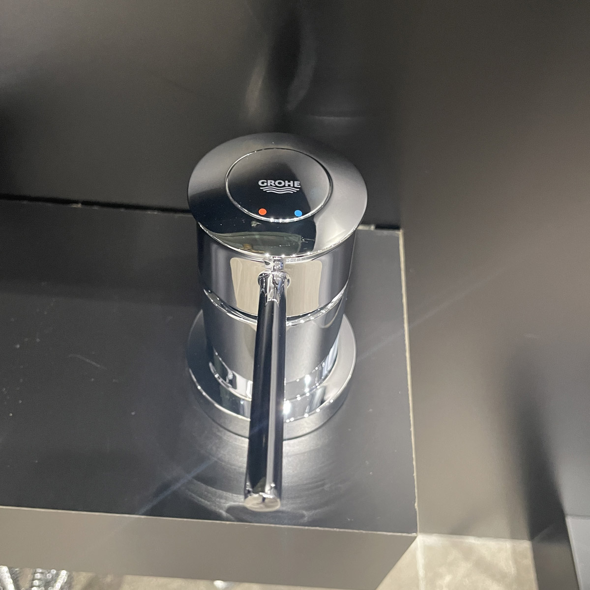 Vòi bồn tắm 3 lỗ nóng lạnh kèm tay sen BauClassic GROHE 2511800A - 12