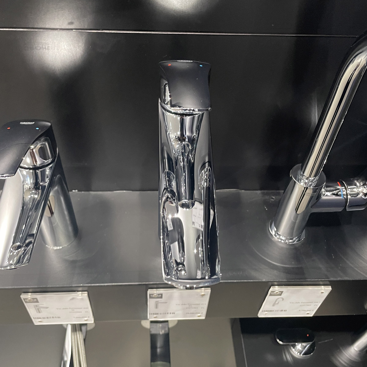 Vòi chậu nóng lạnh Eurosmart GROHE 23971003 - 8