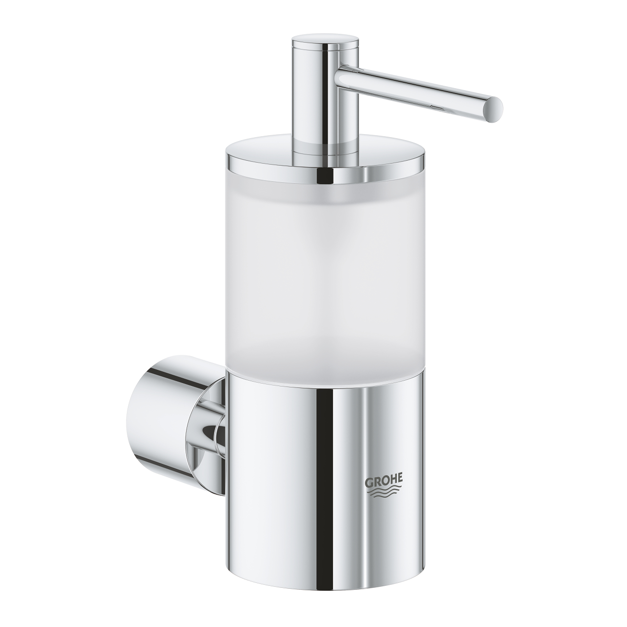Giá đỡ ly thủy tinh hoặc dĩa và hộp xịt xà phòng Atrio GROHE 40304003 - 5