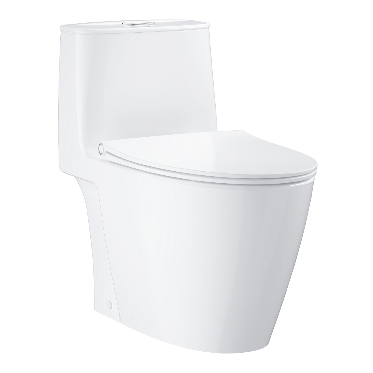 Bồn cầu 1 khối Bau Ceramic GROHE 39990000 - 15