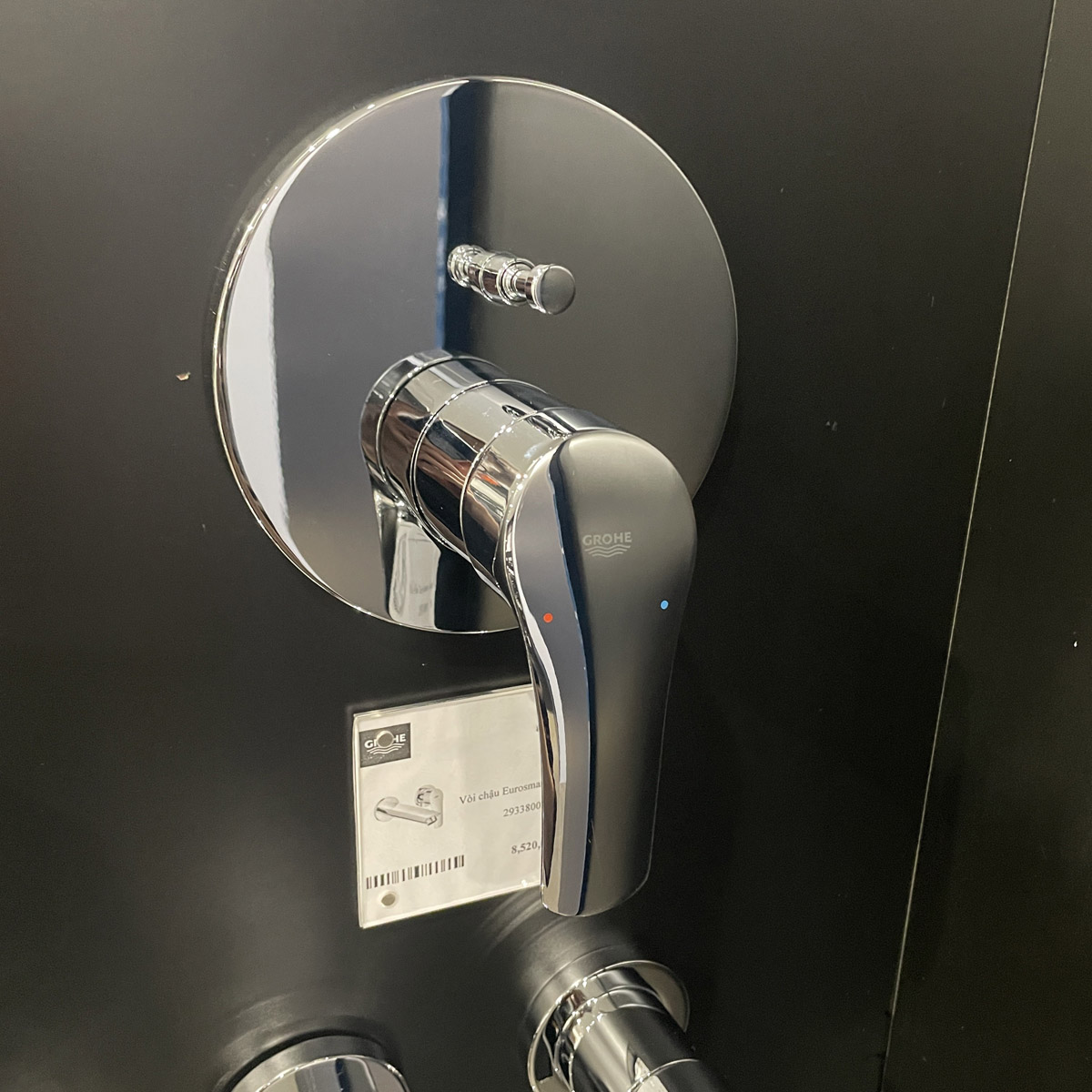 Van nóng lạnh kèm chuyển hướng 2 đường Eurosmart GROHE 19450003 - 9