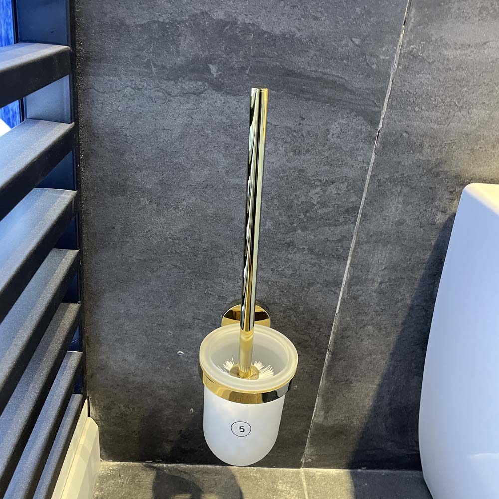 Bộ cọ cầu vệ sinh gắn tường Essentials GROHE 40374001 - 15