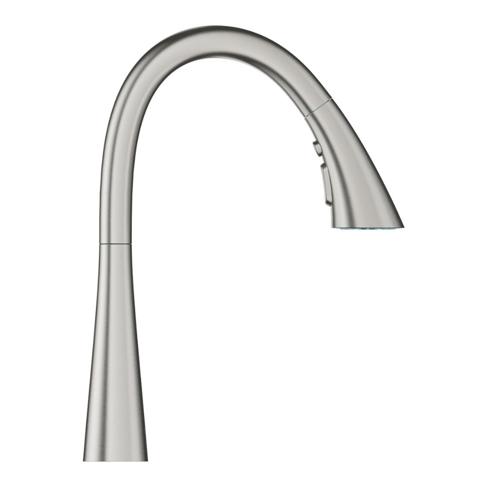 Vòi bếp dây rút nóng lạnh 2 chế độ phun Zedra GROHE 32294002 - 13