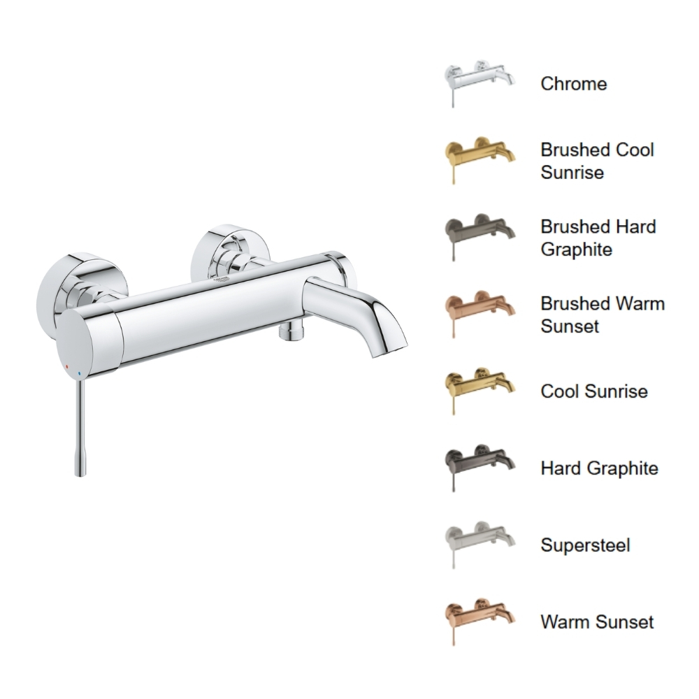 Củ sen tắm nóng lạnh Essence Grohe 33624001 - 2