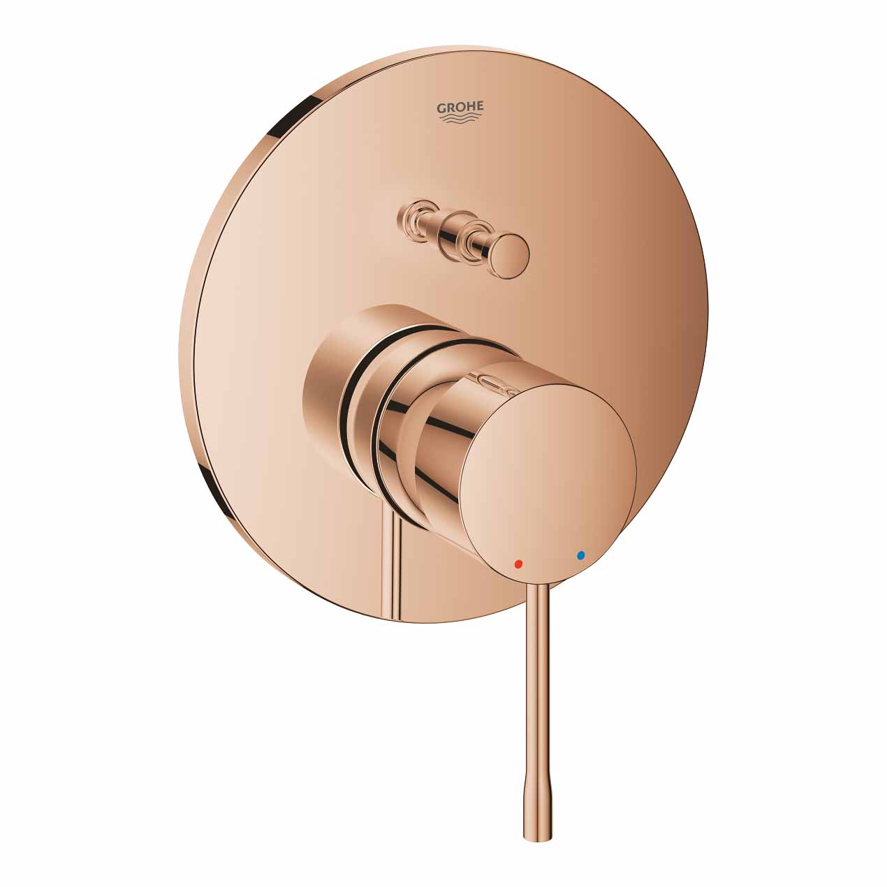 Bộ trộn sen âm tường 2 chế độ Essence GROHE 24058001 - 10