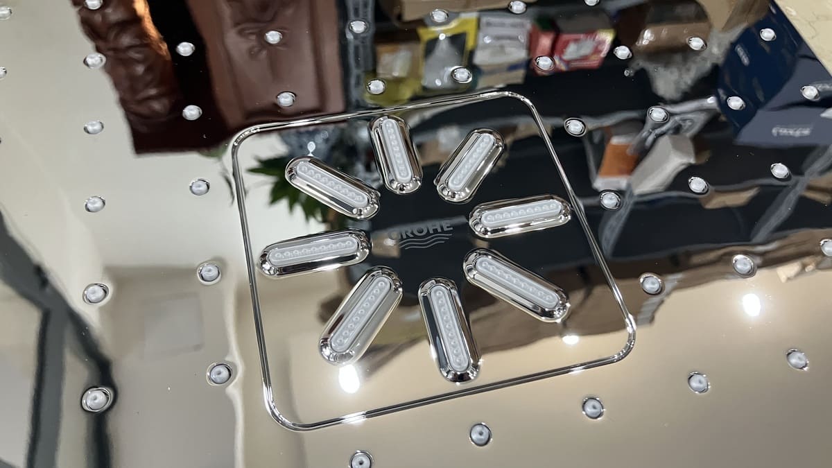 Bát sen Rainshower SmartActive 310 Cube GROHE 26479000 - 6