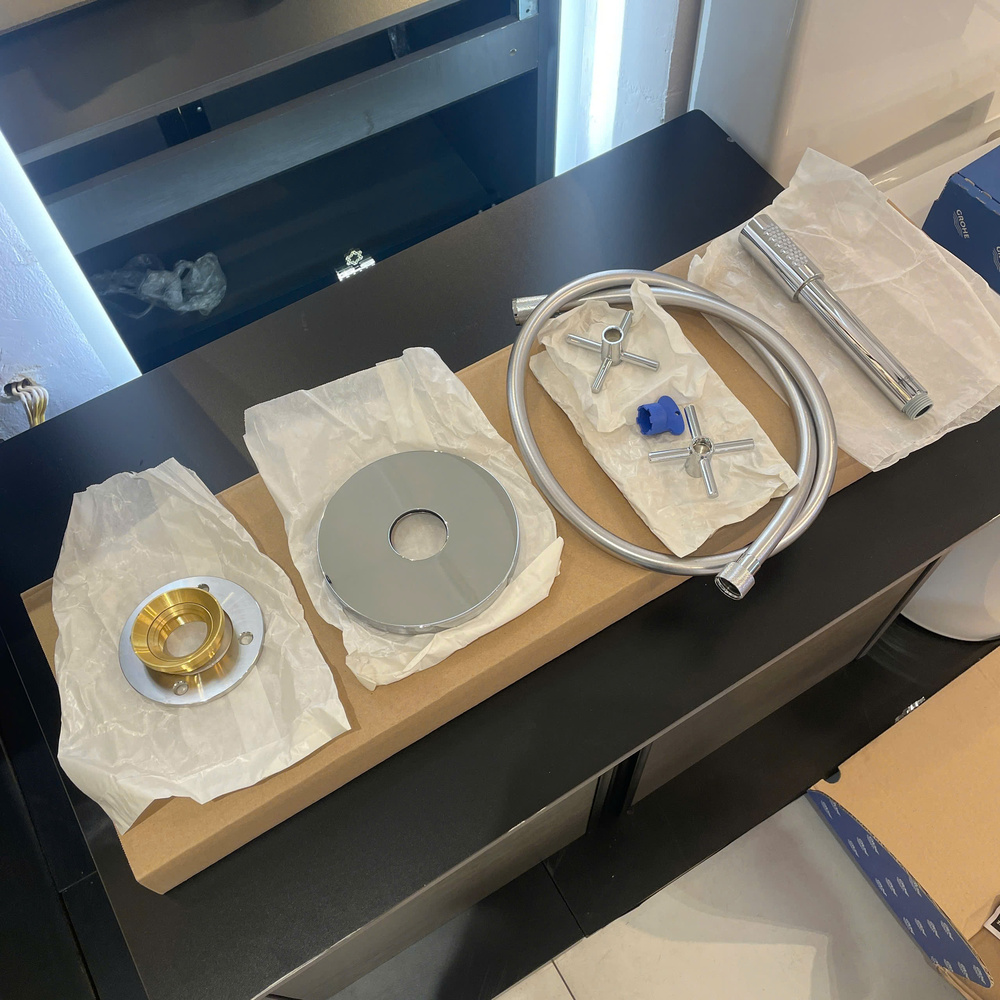 Vòi bồn tắm đặt sàn Atrio Grohe 25044003 - 10