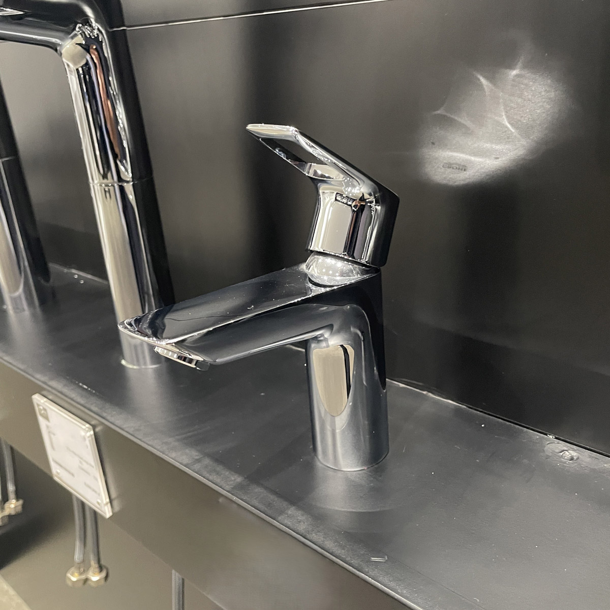 Vòi chậu nóng lạnh BauLoop GROHE 23091001 - 9