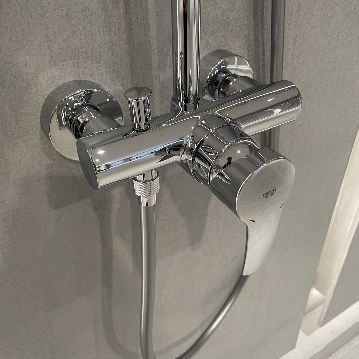 Sen cây New Tempesta 200 Grohe 26244001 - 5