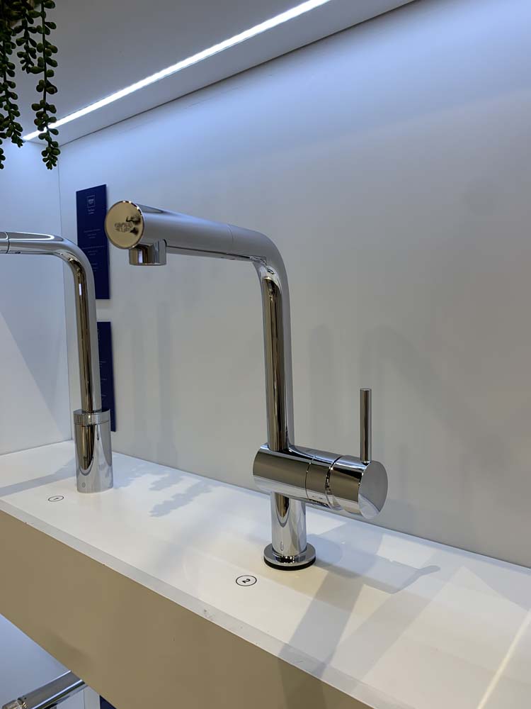 Vòi bếp dây rút nóng lạnh Concetto GROHE 32663003 - 4