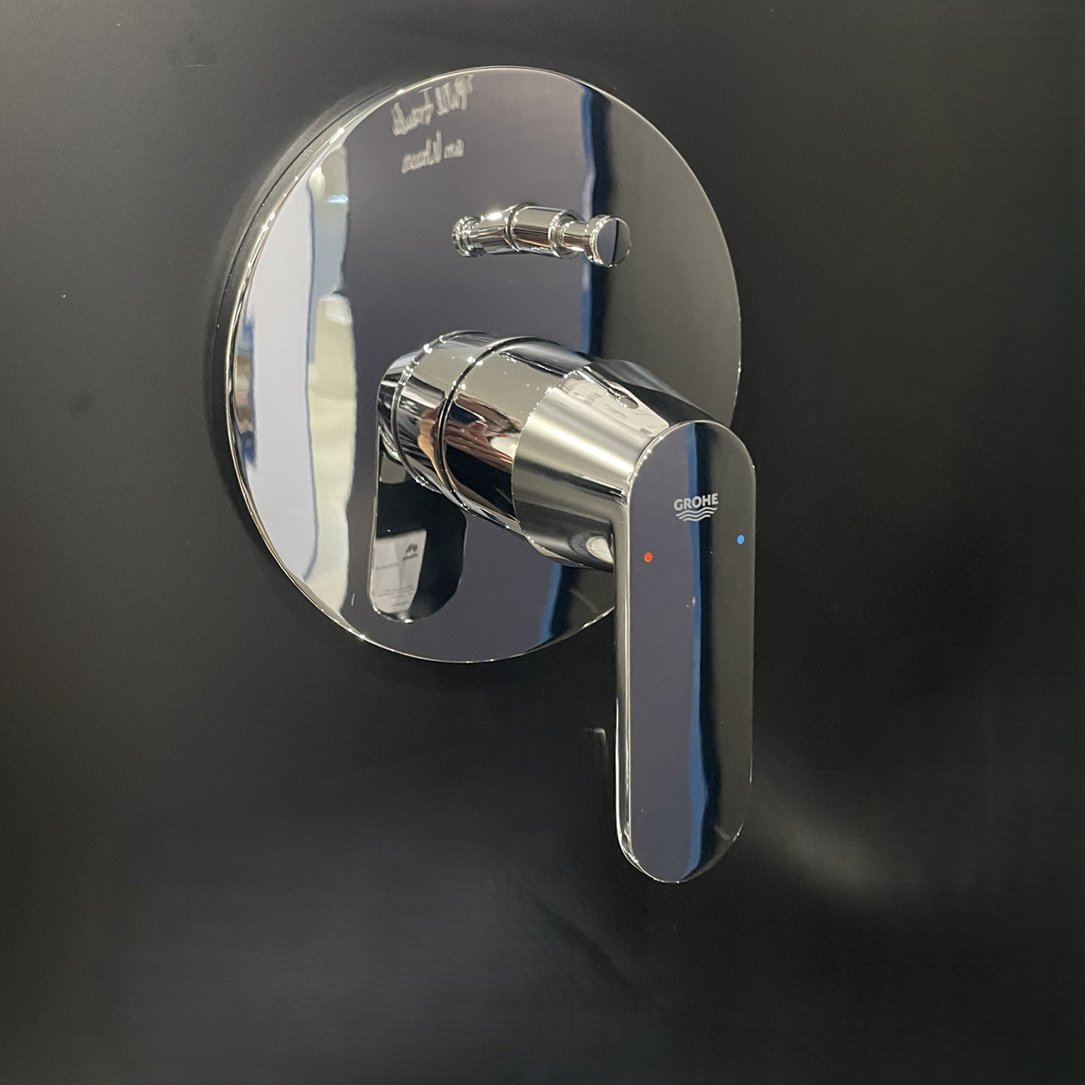 Van nóng lạnh kèm chuyển hướng 2 đường Eurosmart Cosmopolitan GROHE 19382000 - 4