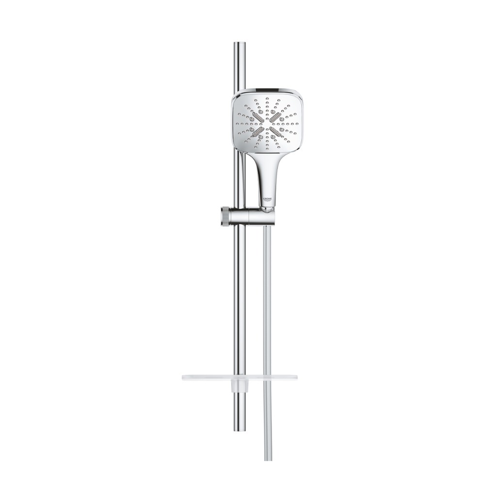 Bộ tay sen tắm và thanh trượt SmartActive 3 chế độ GROHE 26583000 - 12