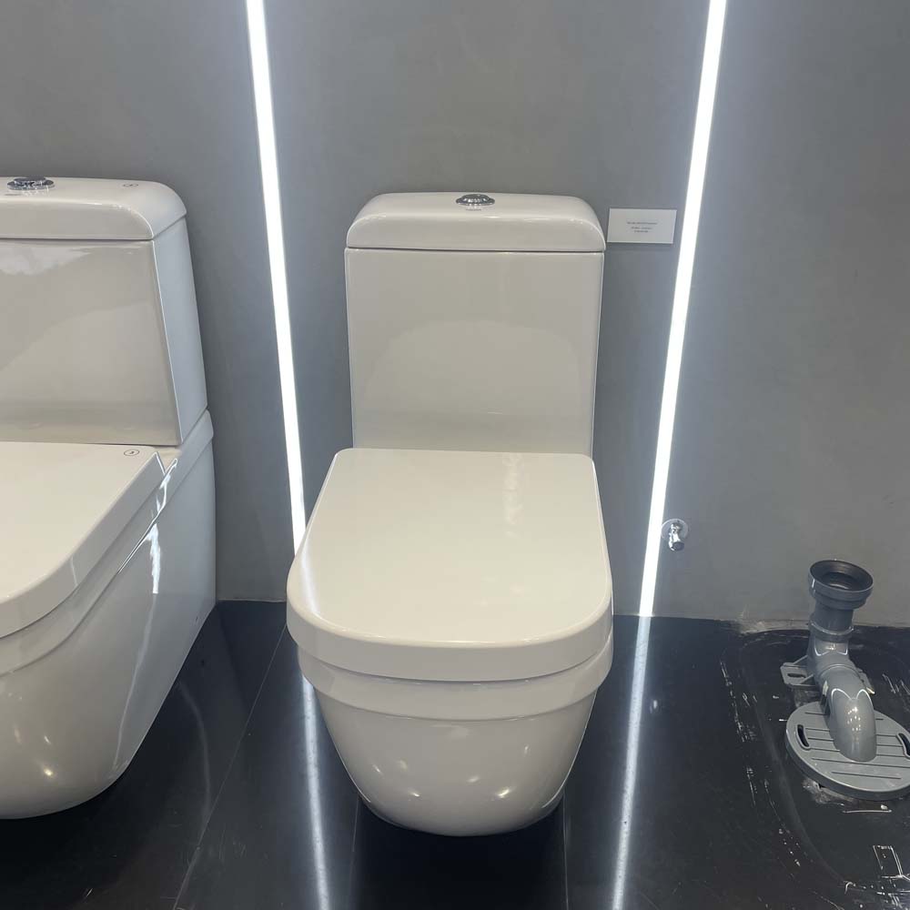 Bồn cầu 1 khối Eurosmart GROHE 39119001 - 4