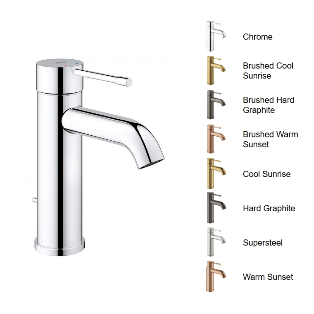 Vòi chậu nóng lạnh Essence S-size GROHE 23589001 - 2