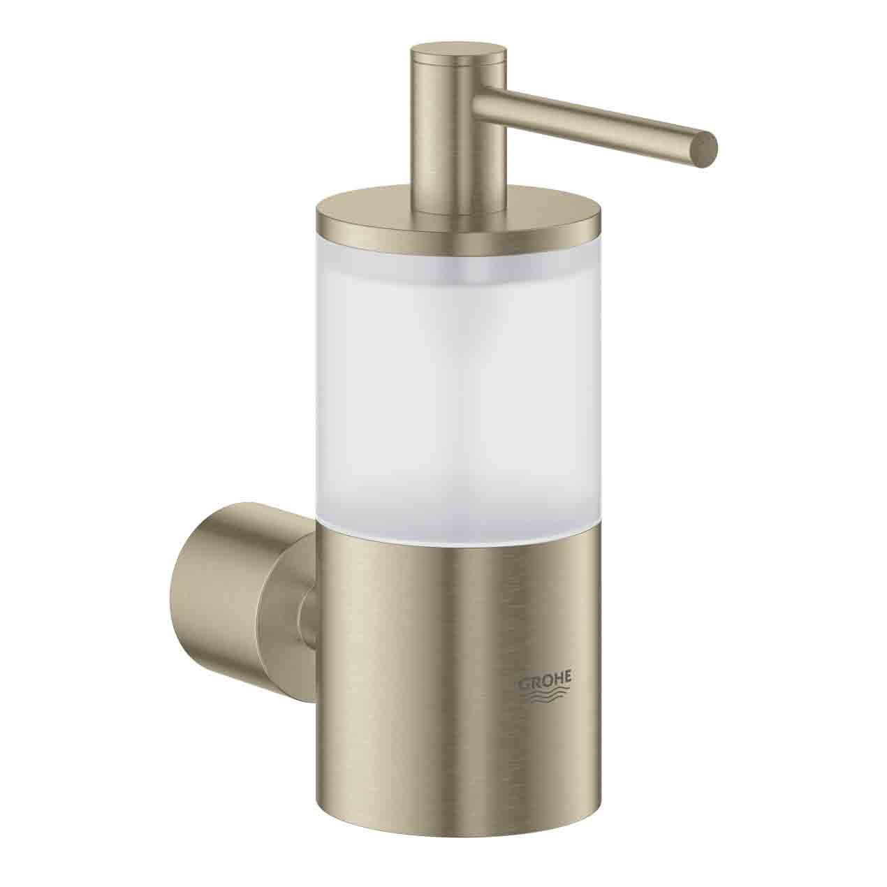 Giá đỡ ly thủy tinh hoặc dĩa và hộp xịt xà phòng Atrio GROHE 40304003 - 8