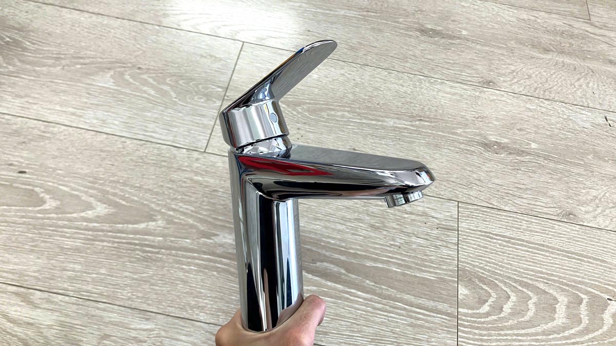 Vòi chậu nóng lạnh Eurodisc Cosmo M-Size Grohe 23448002 - 5