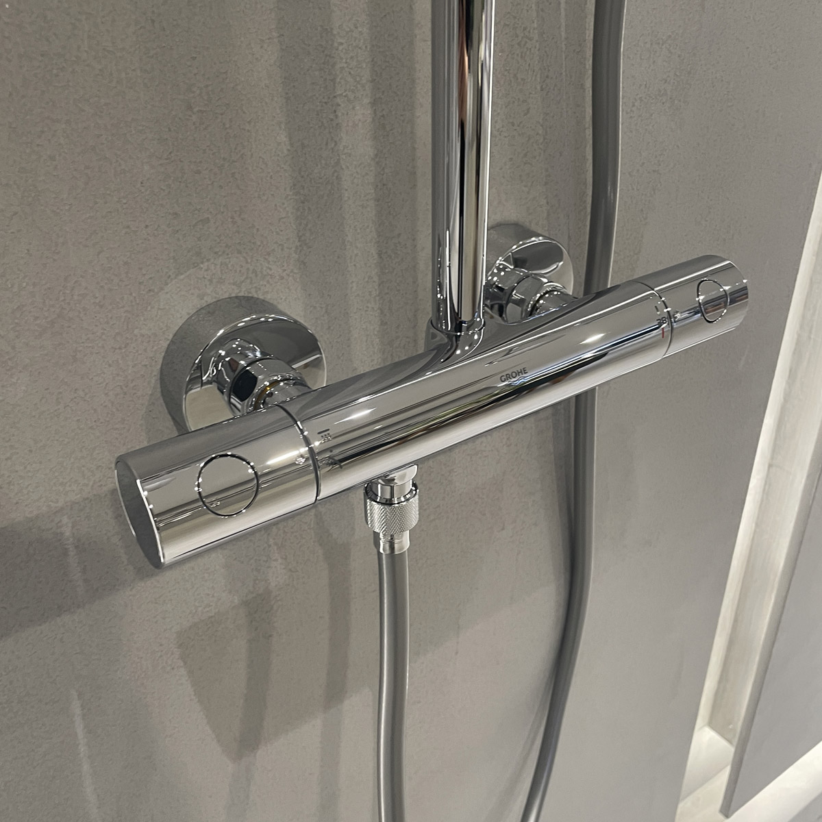 Bộ cây sen tắm ổn nhiệt Tempesta Cosmopolitan 250 cube GROHE 26689000 - 8