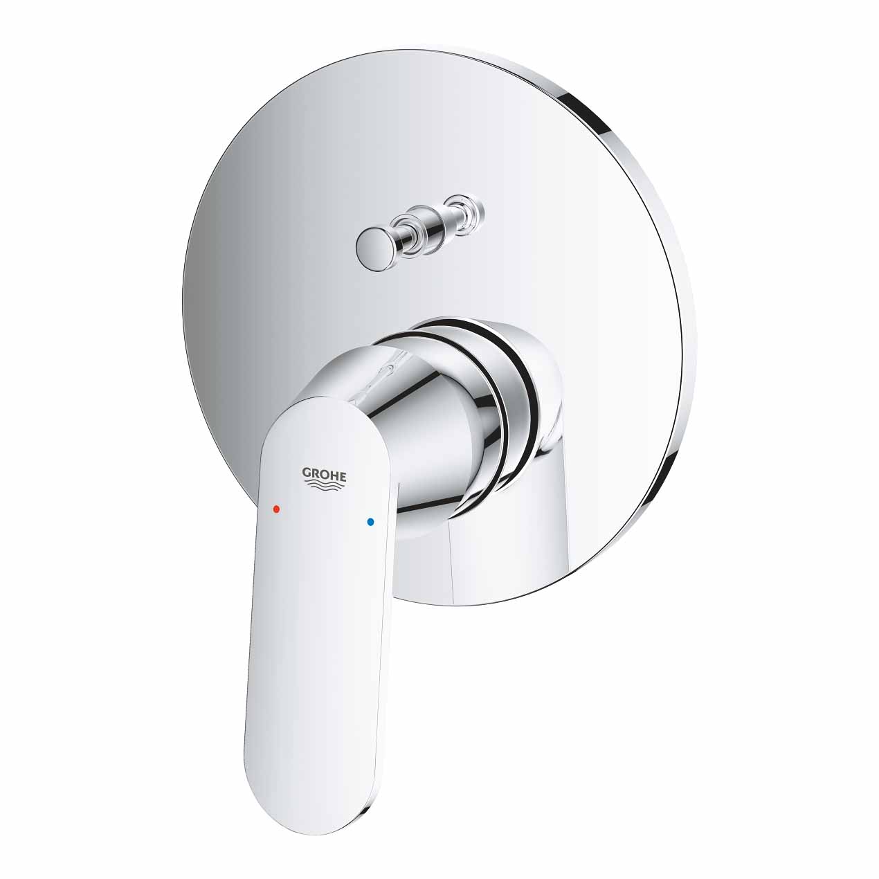 Van nóng lạnh kèm chuyển hướng 2 đường Eurosmart Cosmopolitan GROHE 24045000 - 5