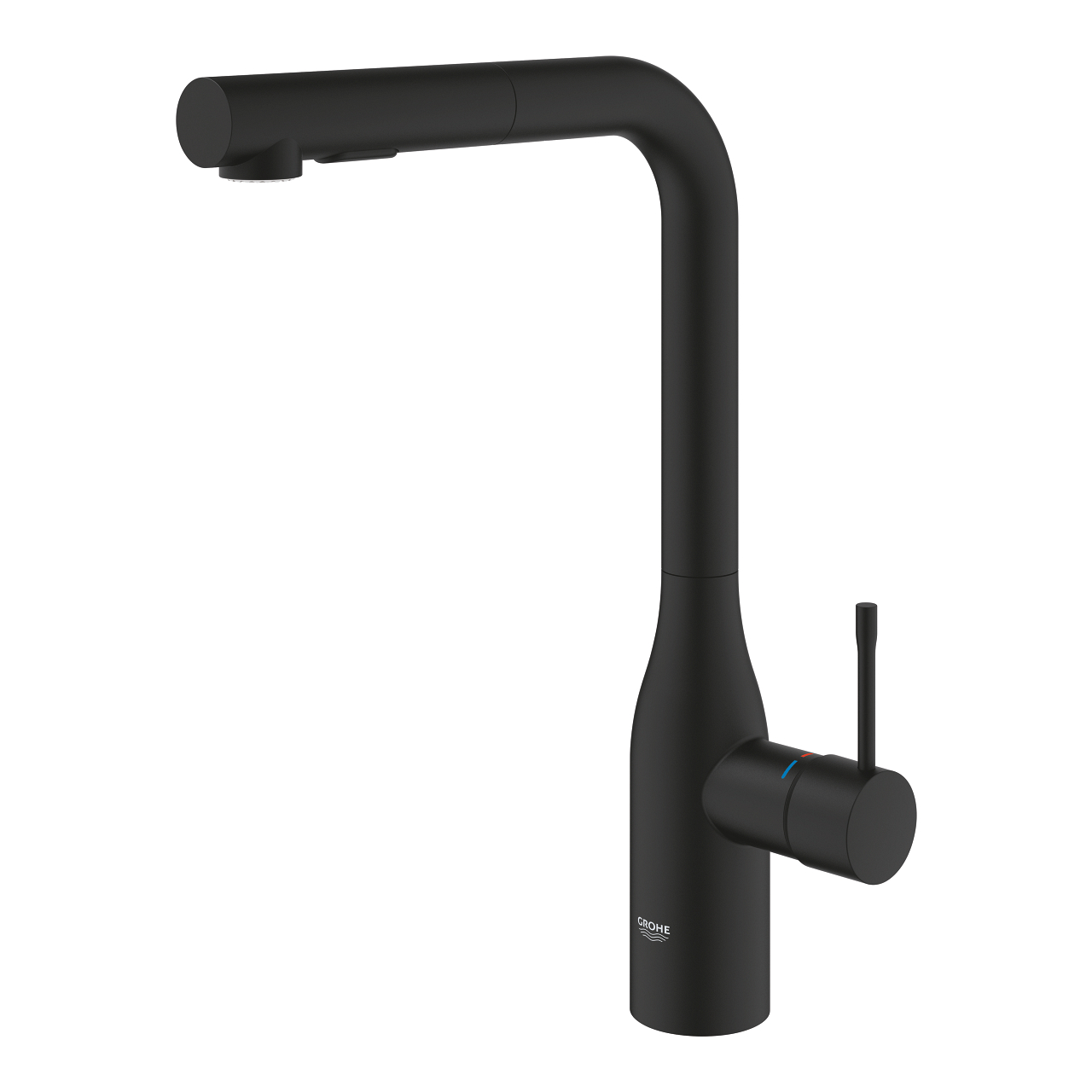 Vòi bếp dây rút nóng lạnh Essence GROHE 30504000 - 14