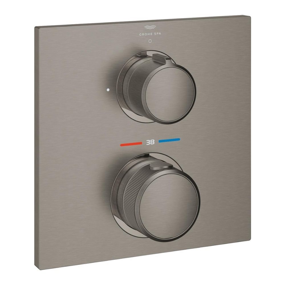 Van nhiệt độ kèm chuyển hướng 2 đường Allure GROHE 19380002 - 8