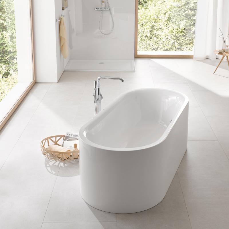 Bồn tắm đặt sàn 1m8 Essence Grohe 39729000 - 9