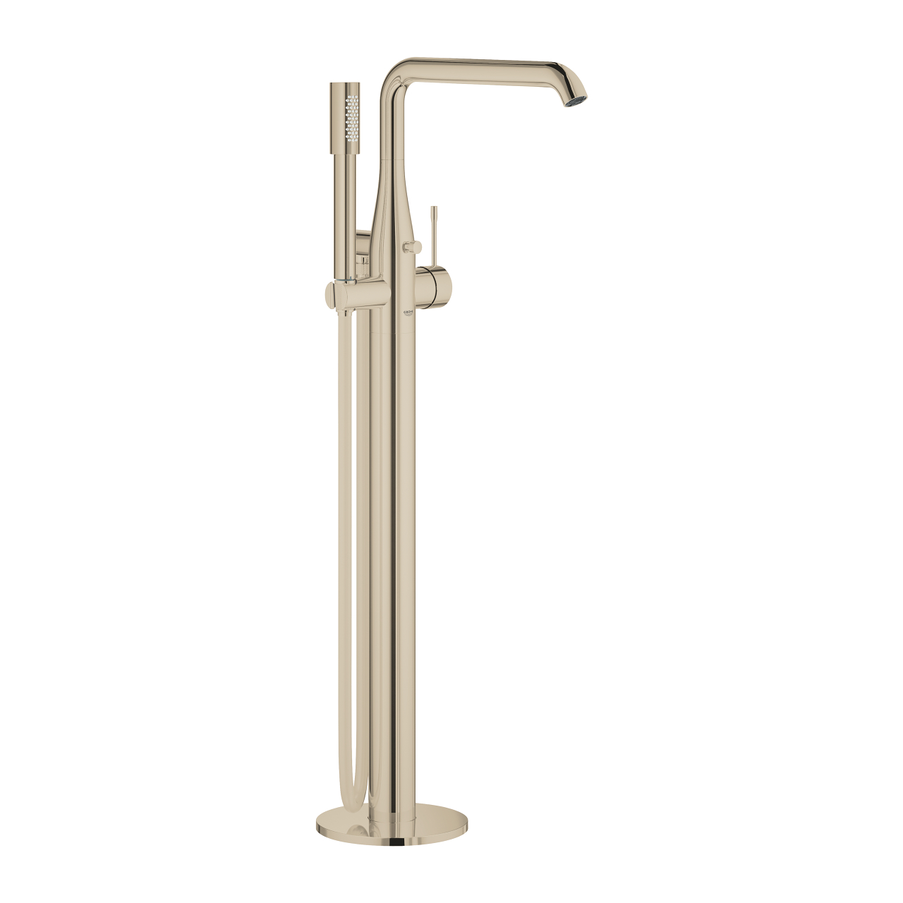 Polished Nickel