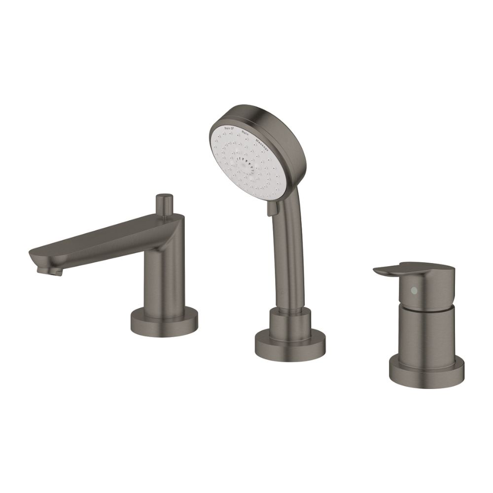 Vòi bồn tắm 3 lỗ nóng lạnh kèm tay sen BauEdge GROHE 25117ALC - 4