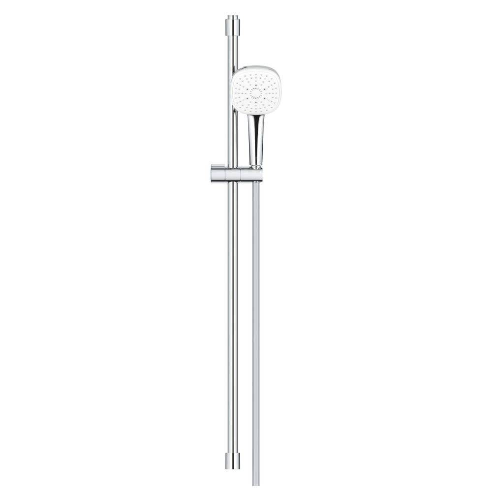 Bộ tay sen và thanh trượt sen 3 chế độ Tempesta Cube 110 GROHE 26909003 - 3
