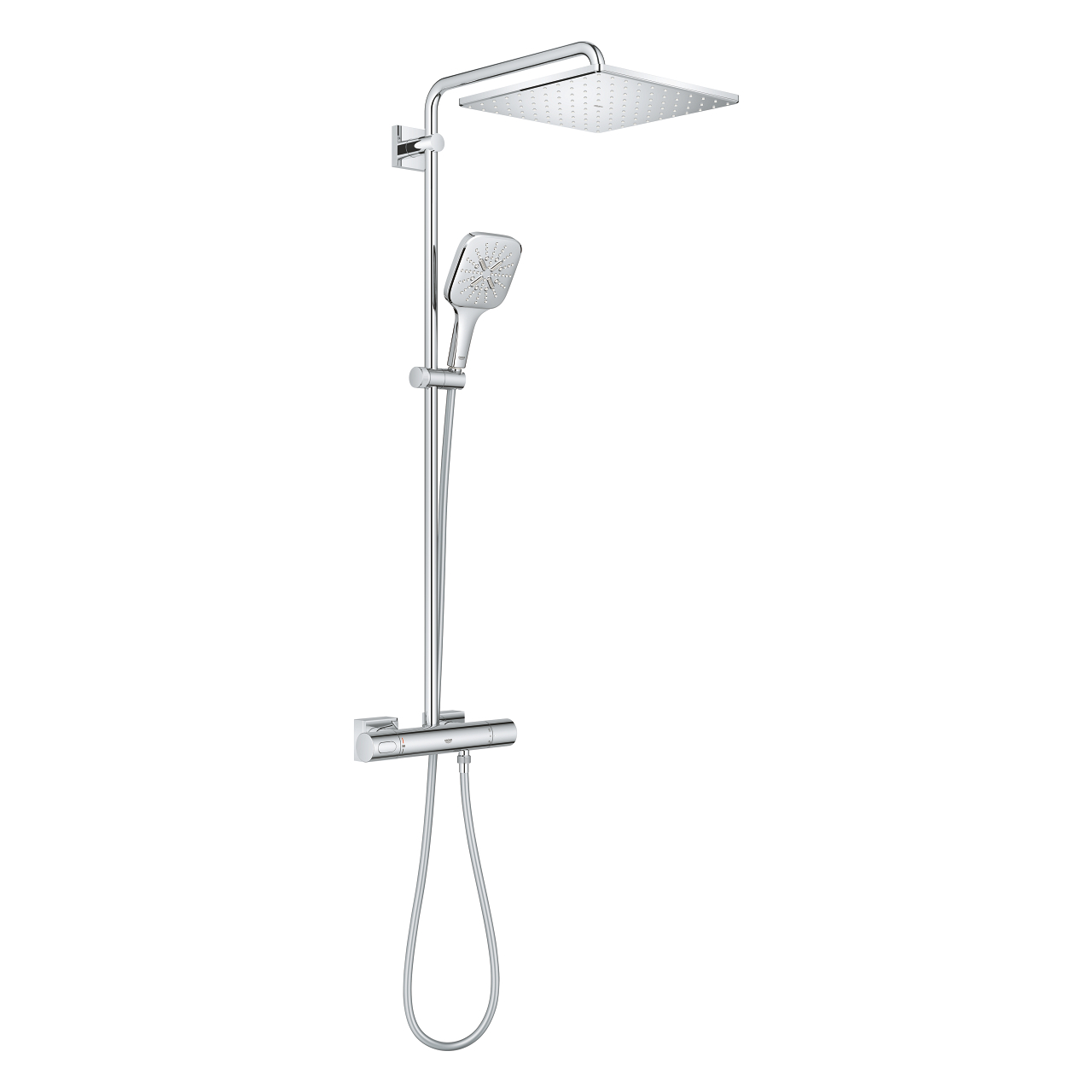 Bộ sen cây tắm đứng nhiệt độ Rainshower SmartActive 310 GROHE 26652000 - 3
