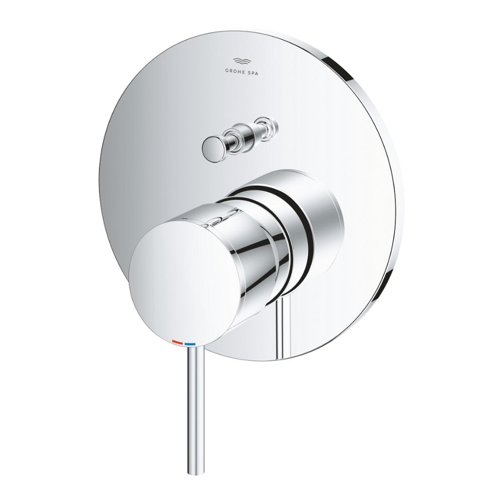 Van nóng lạnh kèm chuyển hướng 2 đường Atrio GROHE 24355000 - 4
