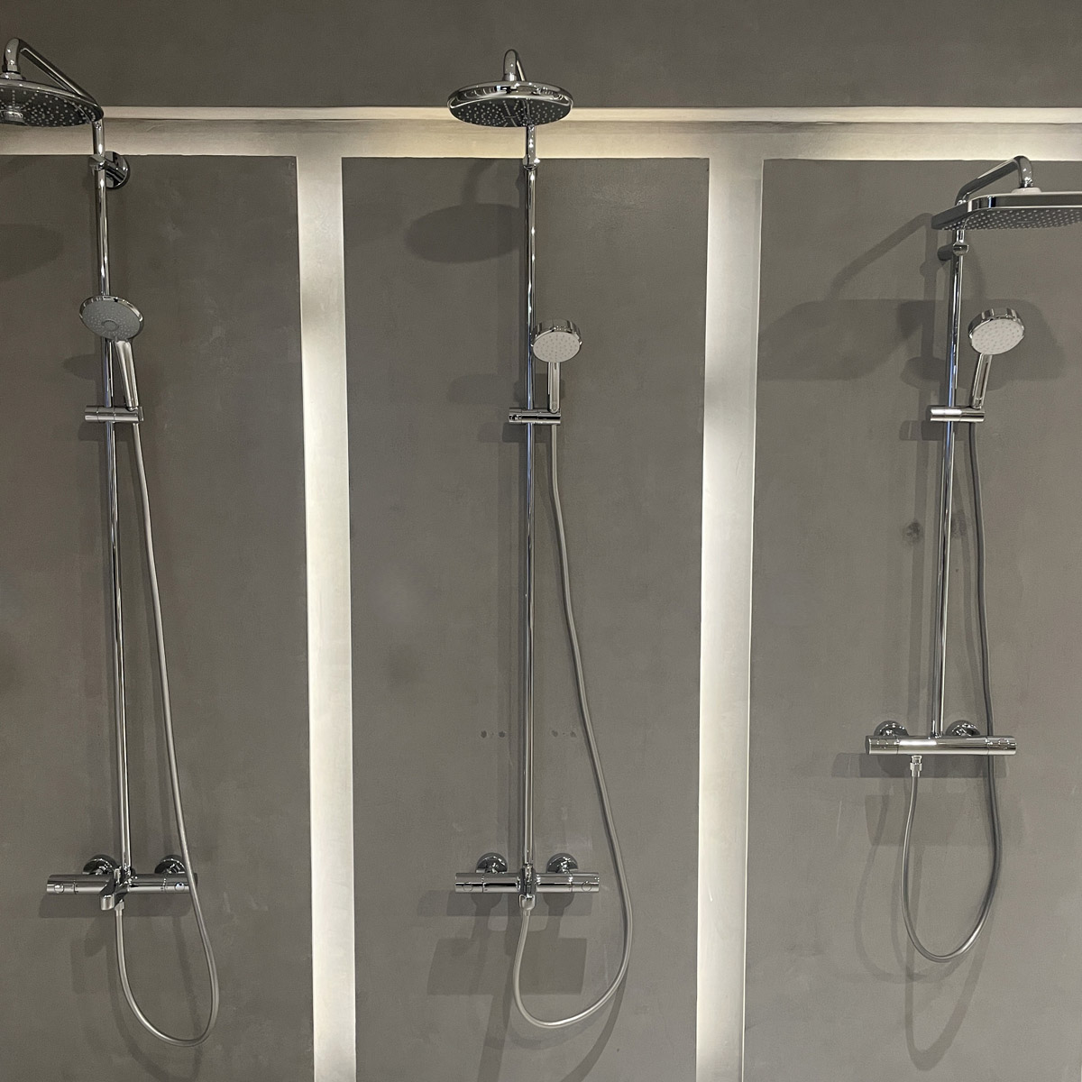 Bộ sen cây tắm đứng nhiệt độ Tempesta Cosmopolitan GROHE 26223001 - 4