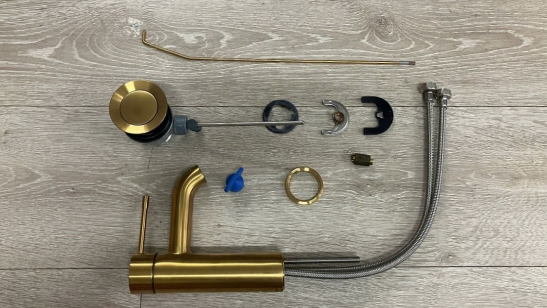 Vòi chậu nóng lạnh Essence S-size GROHE 23589001 - 12