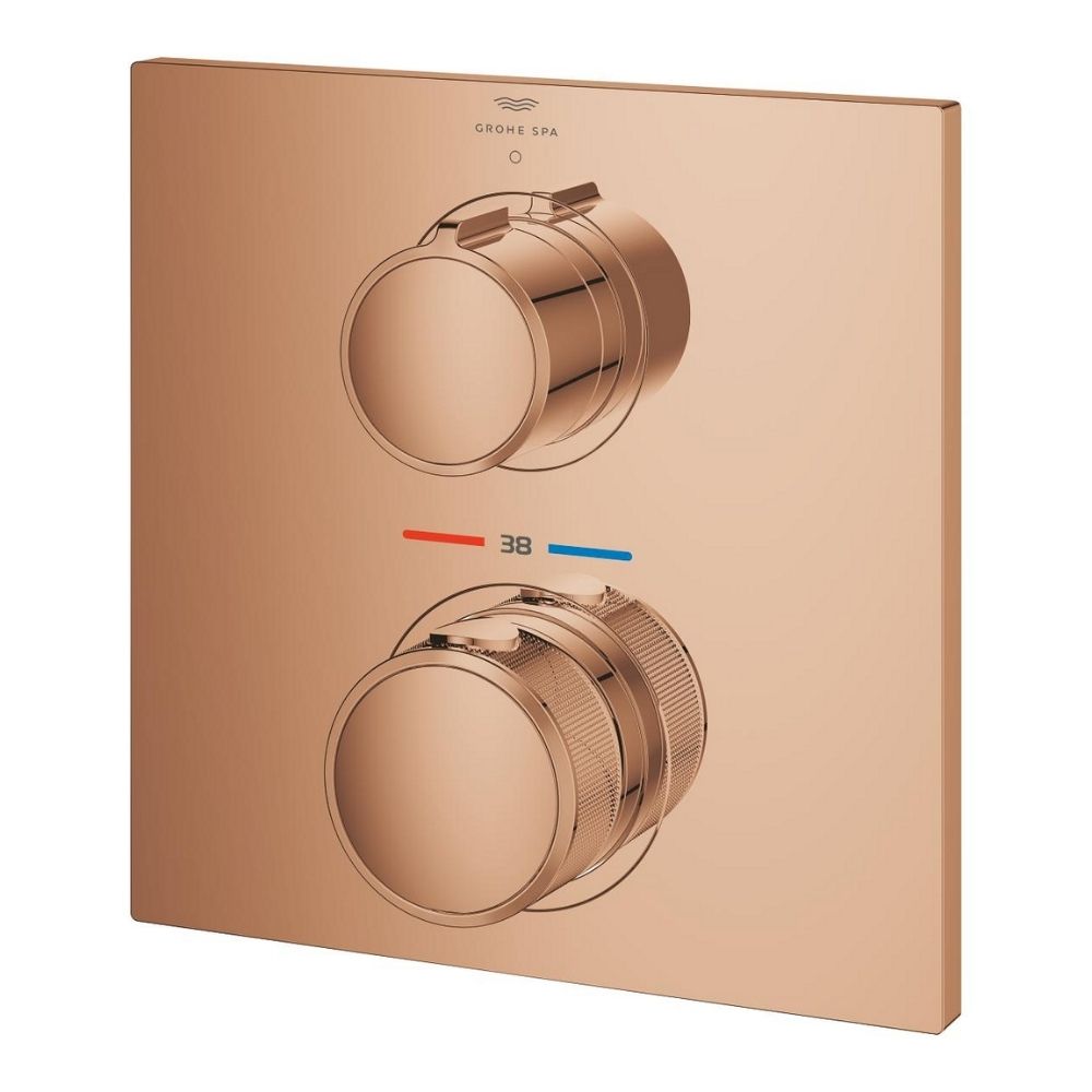 Van nhiệt độ kèm chuyển hướng 2 đường Allure GROHE 19380002 - 15