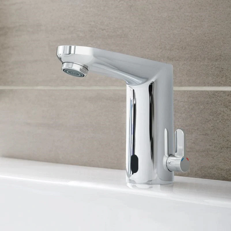 Vòi chậu cảm ứng nóng lạnh Eurosmart Cosmopolitan E Grohe 36325001 - 4