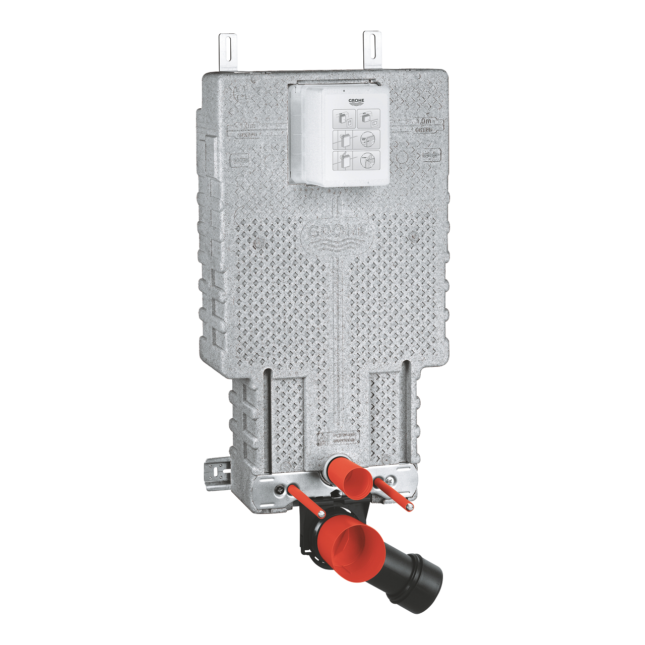 Két nước âm tường GROHE 38643001
