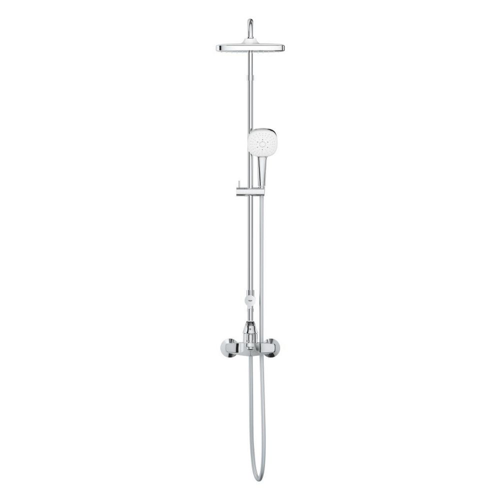 Bộ sen cây tắm đứng nóng lạnh Tempesta System 250 Cube GROHE 26693001 - 4