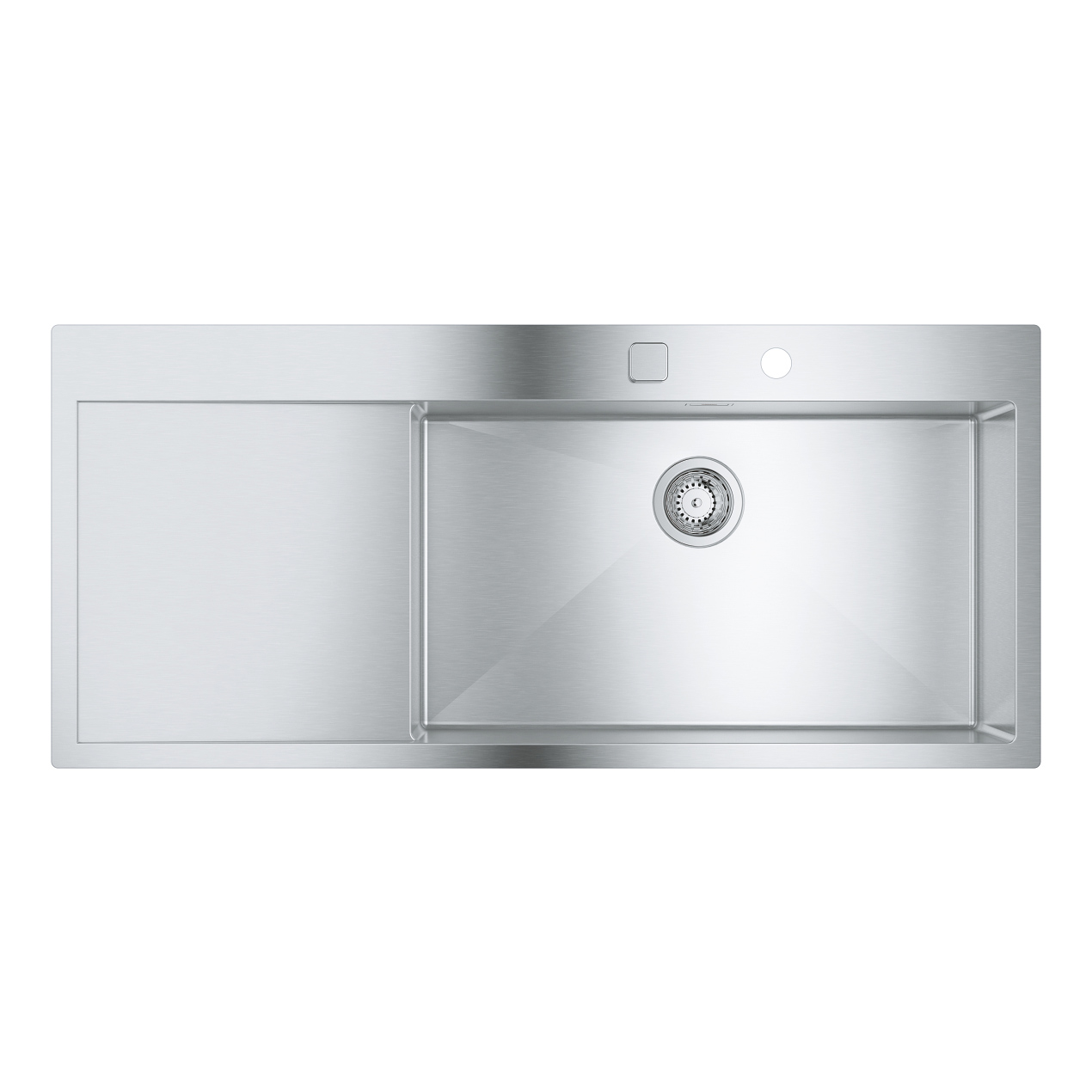 Chậu rửa chén 1 hộc cánh trái K1000 GROHE 31582SD1 - 3
