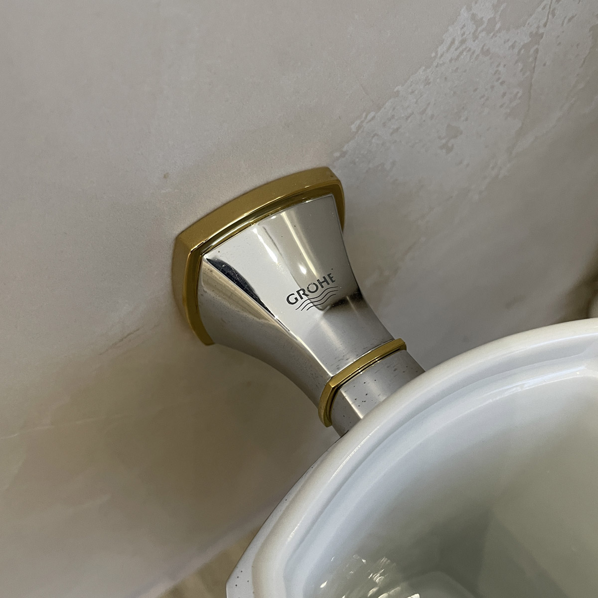 Bộ cọ cầu gắn tường Grandera GROHE 40632000 - 5