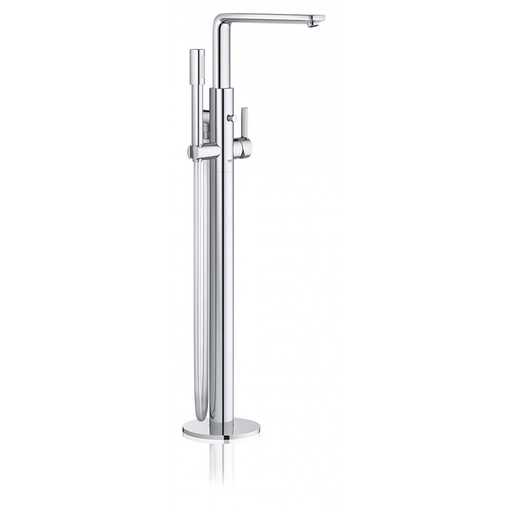 Vòi bồn tắm nóng lạnh đặt sàn Lineare GROHE 23792001 - 4