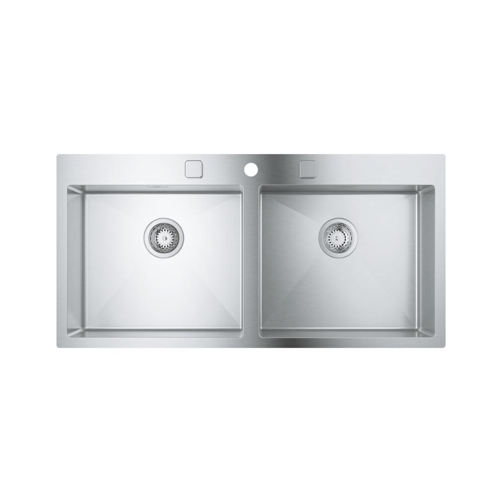 Chậu rửa chén 2 hộc AISI 304 K800 GROHE 31585SD1 - 2