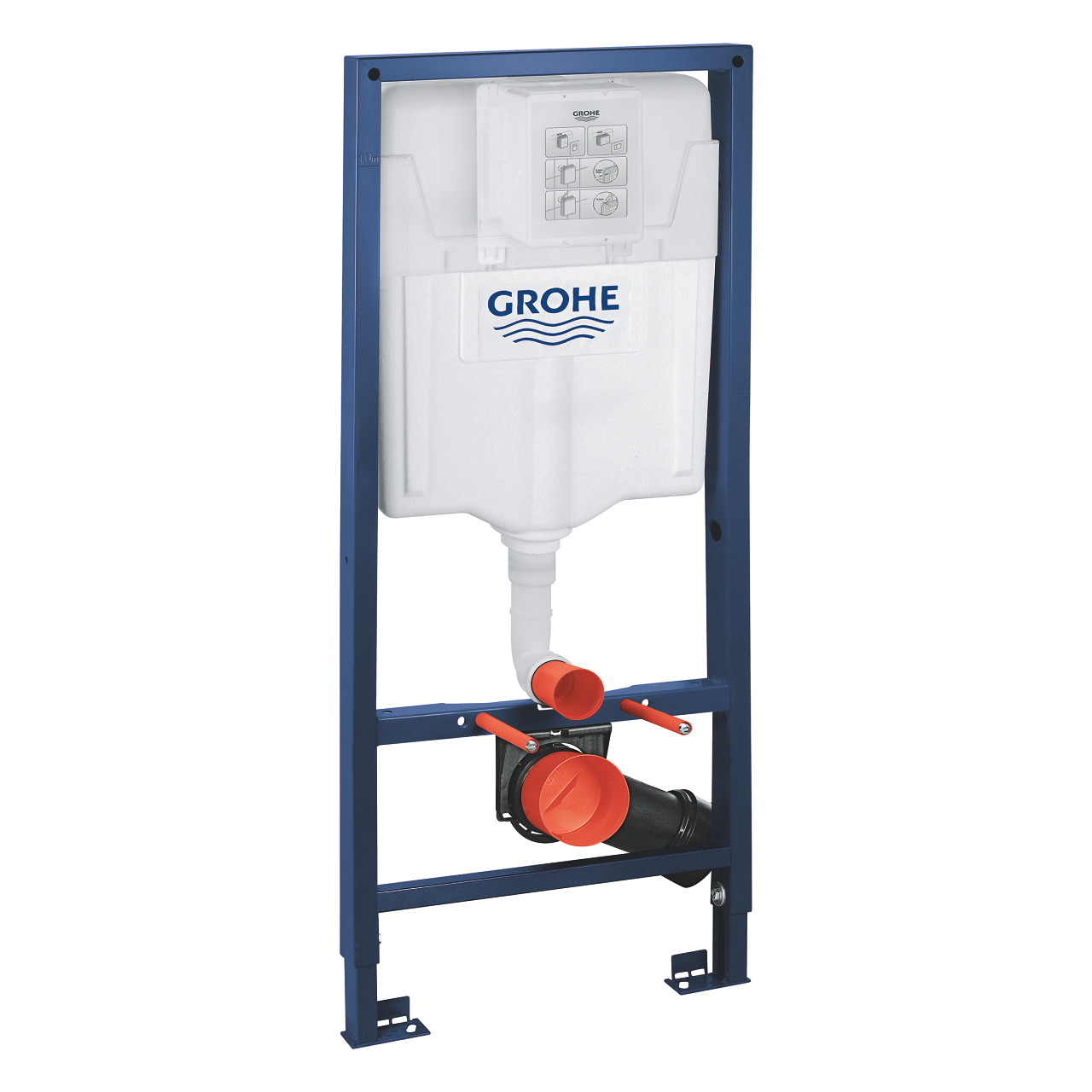 Két nước âm tường GROHE 38528001 - 3