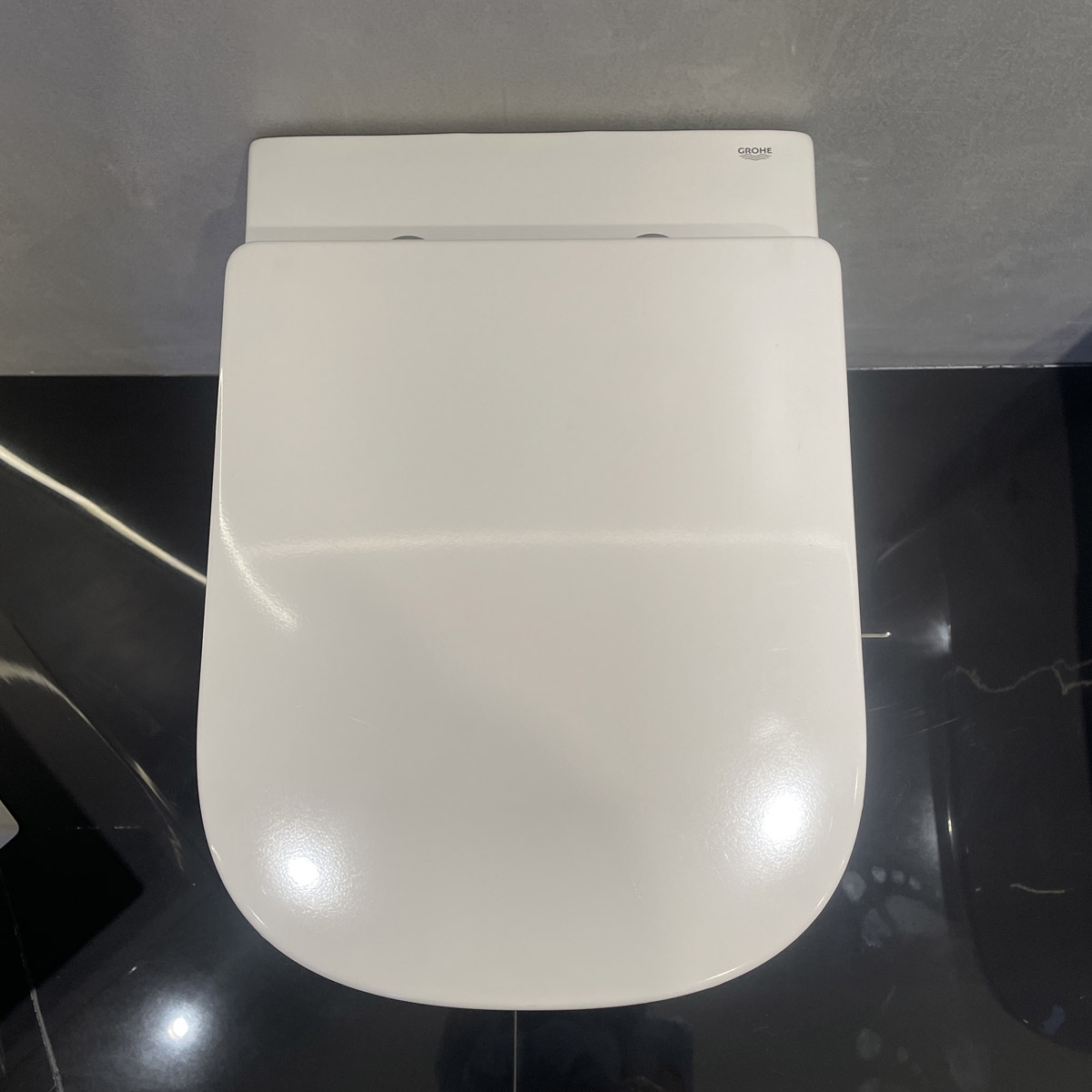 Thân bồn cầu đặt sàn Euro Ceramic GROHE 3933900H - 8