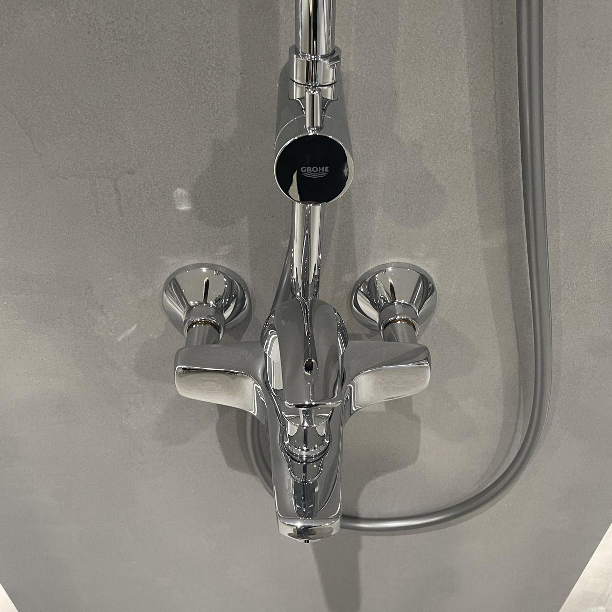 Bộ sen tắm nóng lạnh New Tempesta Cosmopolian Grohe 26305001 - 6