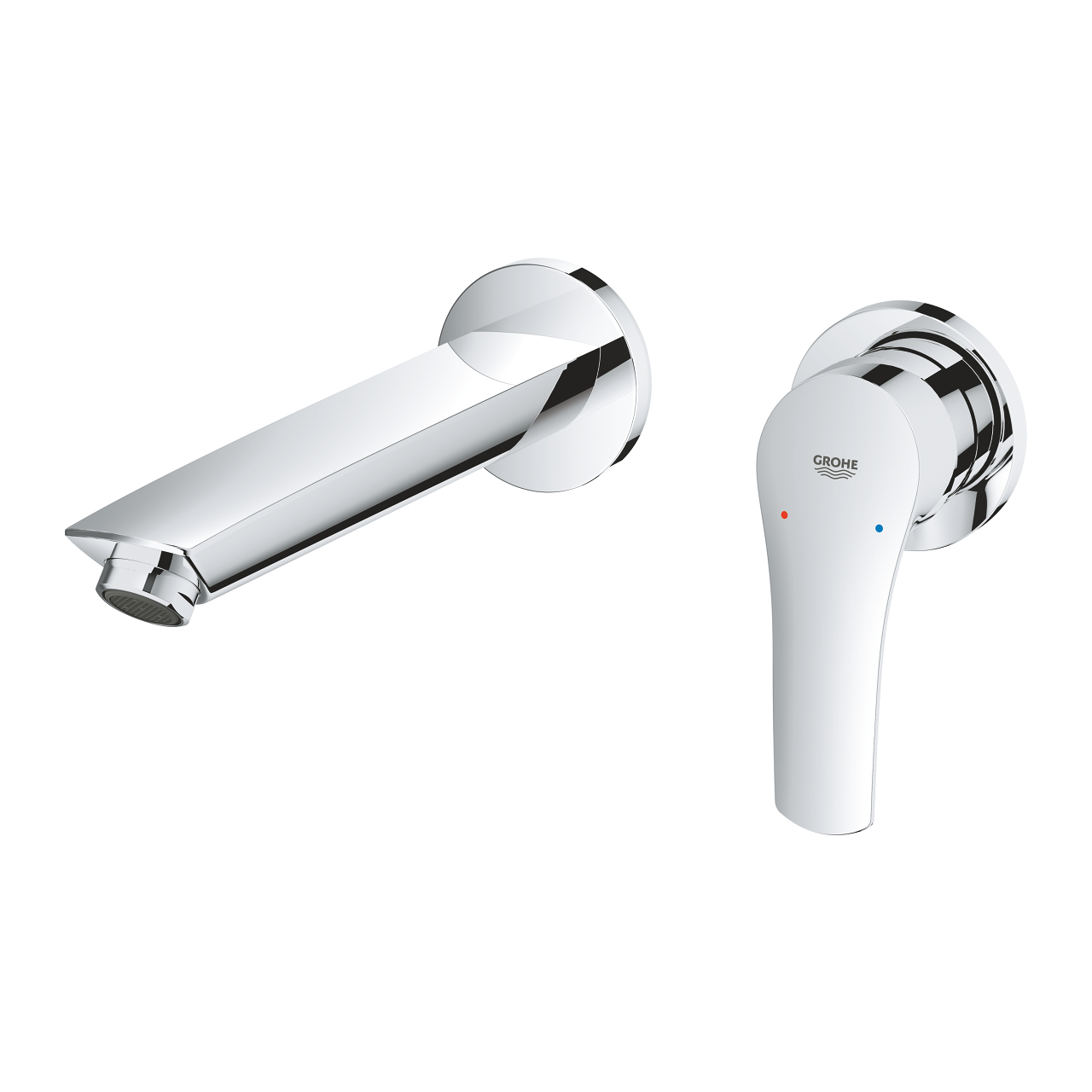Vòi chậu gắn tường nóng lạnh 2 lỗ Eurosmart GROHE 29338003 - 5