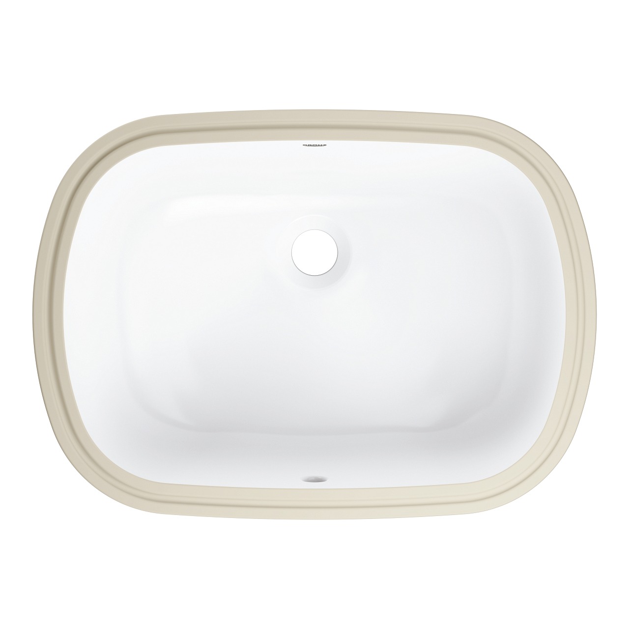 Chậu rửa mặt lavabo âm bàn GROHE 101022SH00 - 3