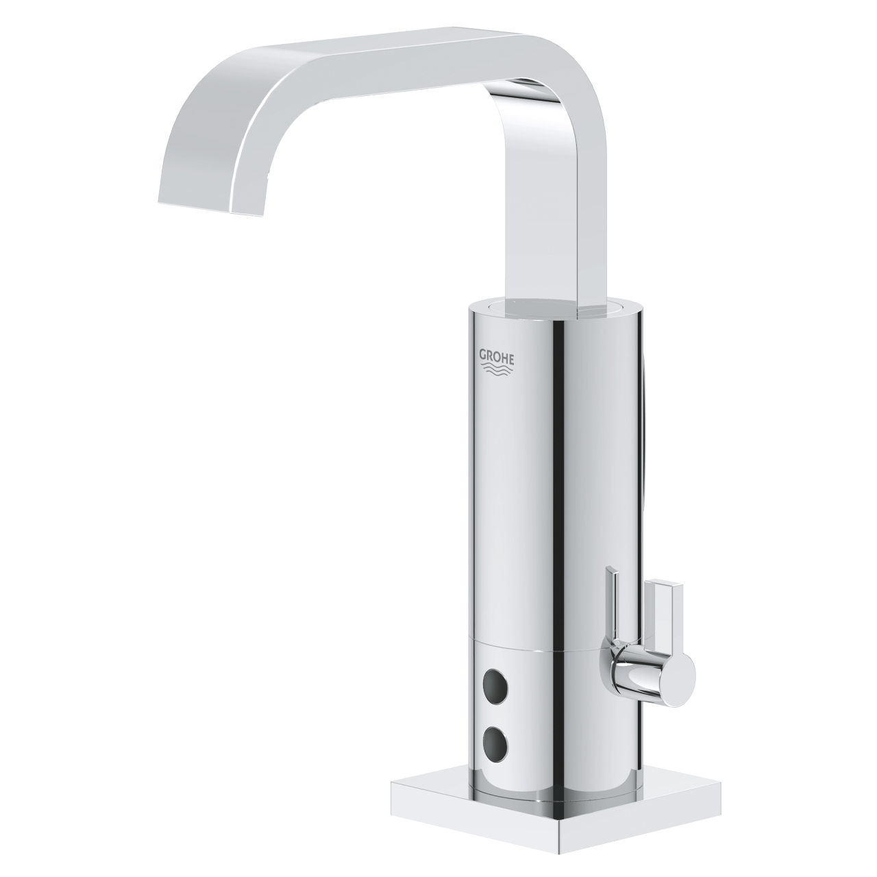 Vòi chậu cảm ứng nhiệt độ Allure E GROHE 36098000 - 3