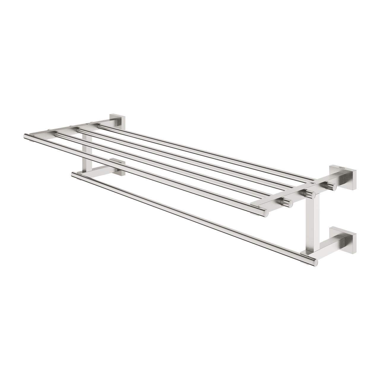 Thanh treo khăn 2 tầng Essentials Cube Multi 558mm Grohe 40512001 - 14